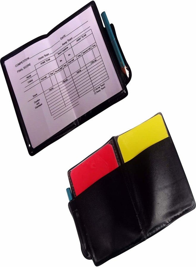 Wasan Football Referee Card Red Yellow (Set of 2) - Image 1